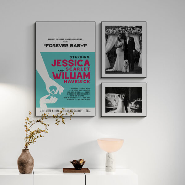 Dream Wedding Poster Movie Style - Image 12