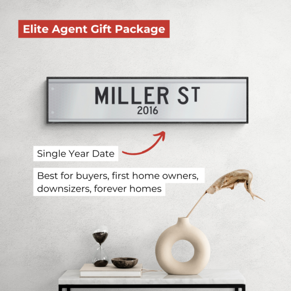 Street Sign Single Year (inc. $100 gift card) 