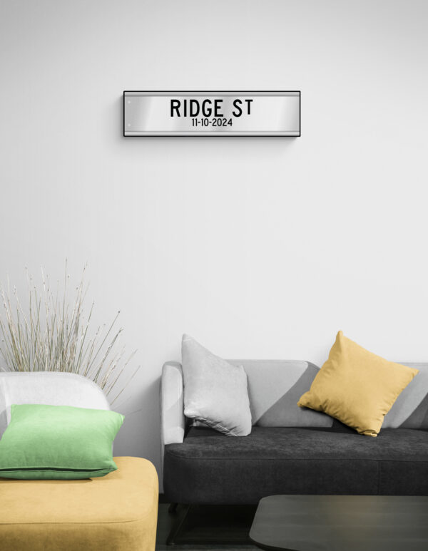 Dream Street Sign Date Specific - Image 7