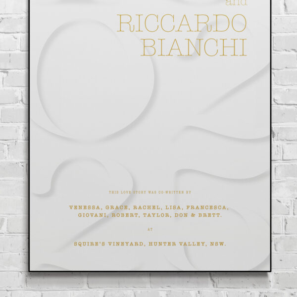 Dream Wedding poster Numbers - Image 8
