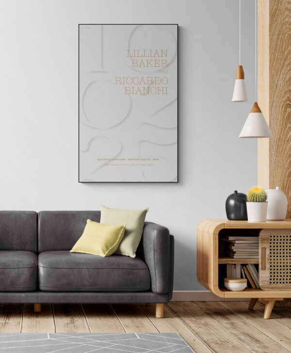 Dream Wedding poster Numbers - Image 2