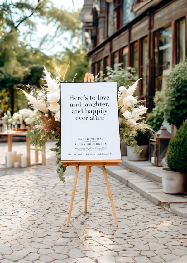 Dream Wedding Poster Quote - Image 5