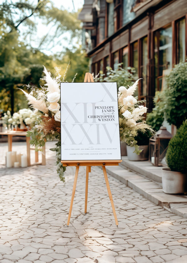 Dream Wedding Poster Roman - Image 5