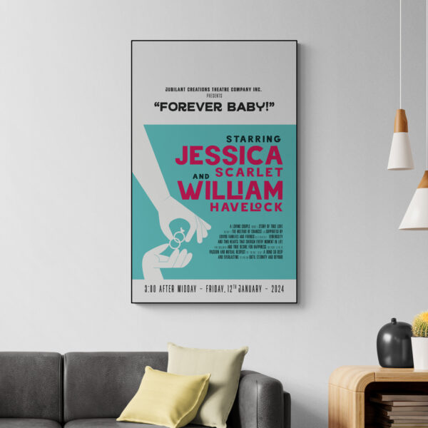Dream Wedding Poster Movie Style