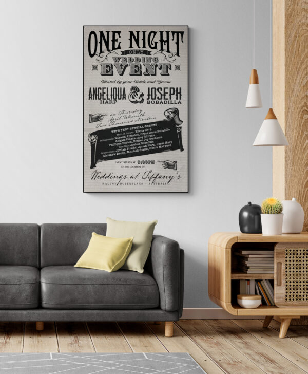 Dream Wedding Poster Country - Image 17
