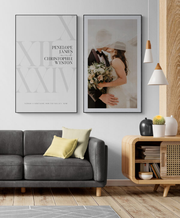 Dream Wedding Poster Roman - Image 3