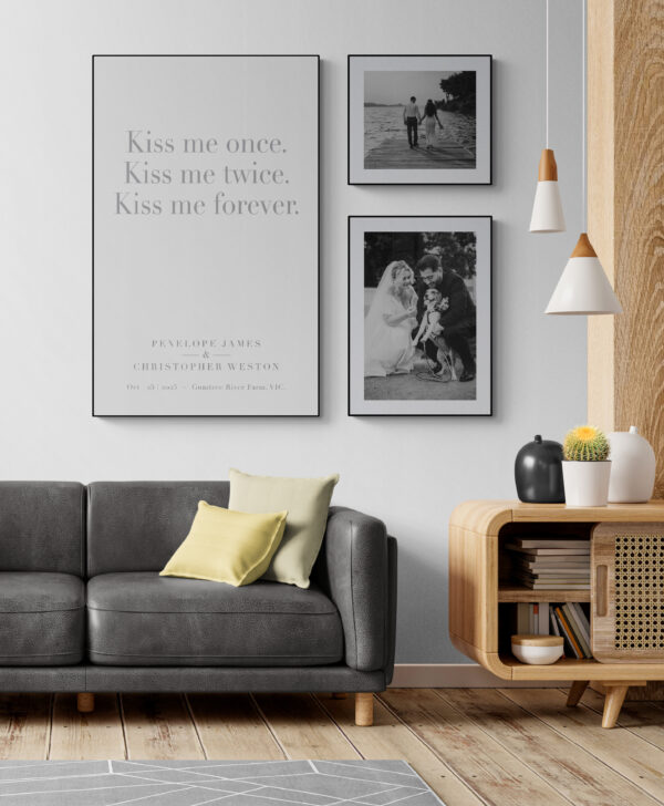 Dream Wedding Poster Quote - Image 4