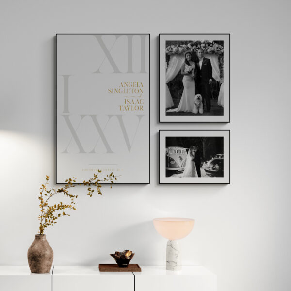 Dream Wedding Poster Roman - Image 10