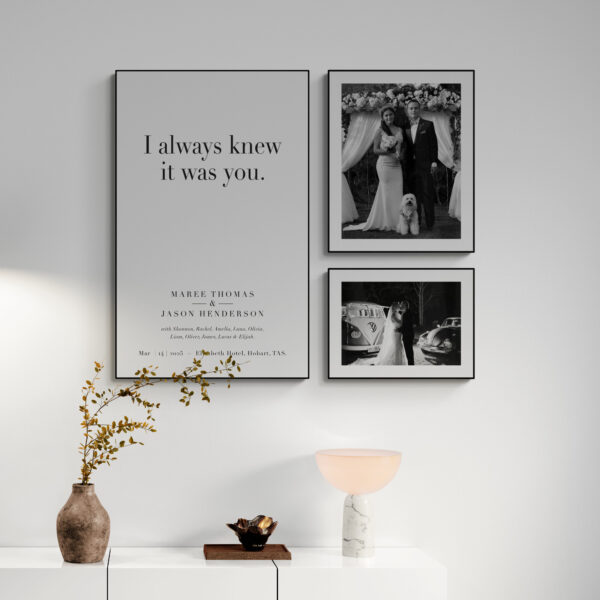 Dream Wedding Poster Quote - Image 10