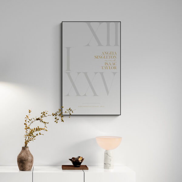 Dream Wedding Poster Roman - Image 9