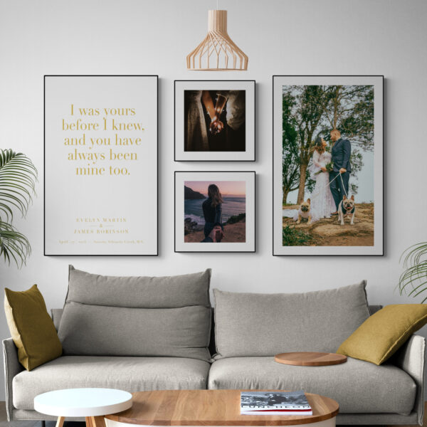 Dream Wedding Poster Quote - Image 12