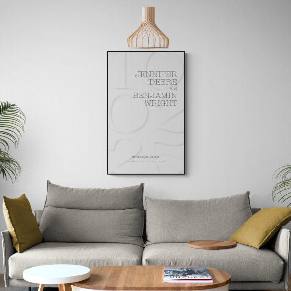 Dream Wedding poster Numbers - Image 11