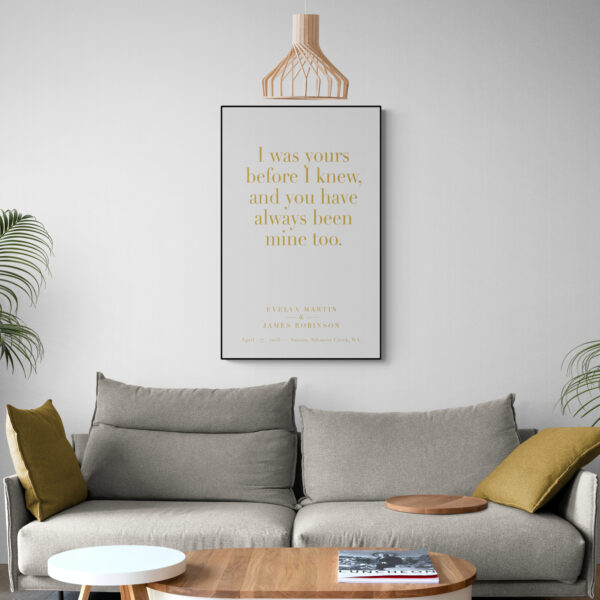 Dream Wedding Poster Quote - Image 11