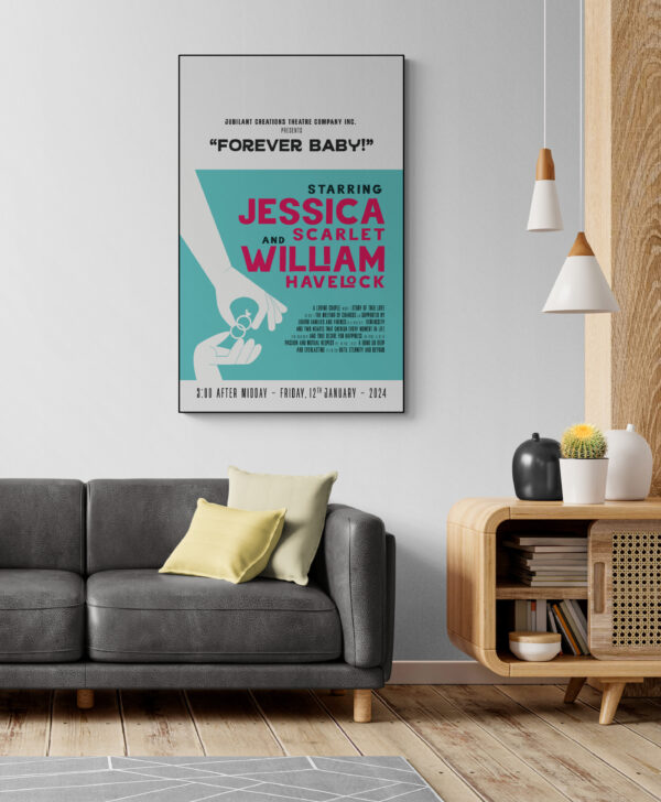 Dream Wedding Poster Movie Style - Image 2