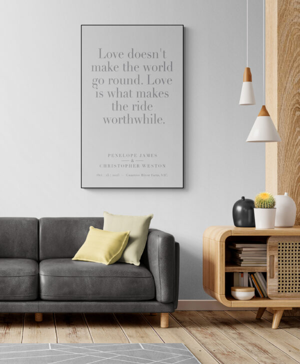 Dream Wedding Poster Quote - Image 2