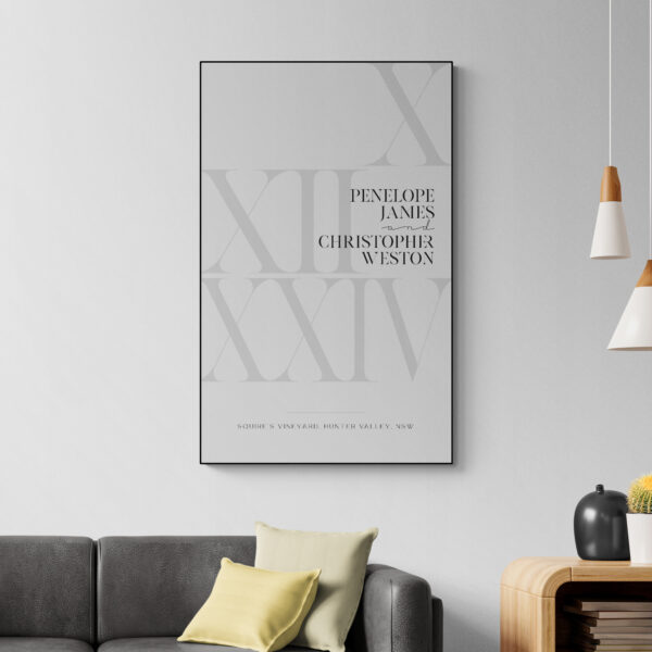 Dream Wedding Poster Roman