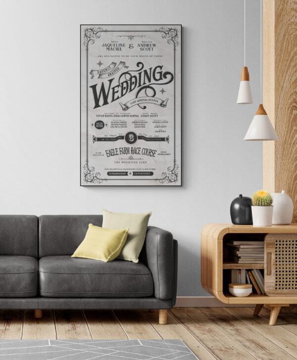 Dream Wedding Poster Traditional - Image 21