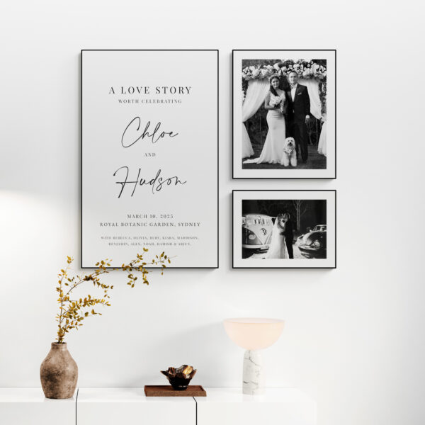 CHLOE | Wedding Posters & Designs - Image 2